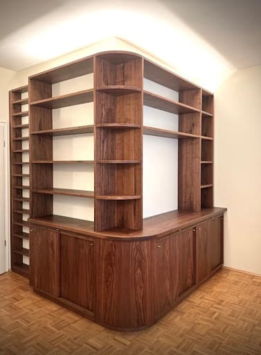 Tischleratelier Sinnesmagnet, Massivholzmöbel — Kundenfoto
