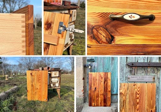Tischleratelier Sinnesmagnet, Massivholzmöbel — Kundenfoto