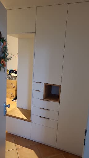 Schreinerei | Arve Einrichtung | Innenarchitektur — Kundenfoto