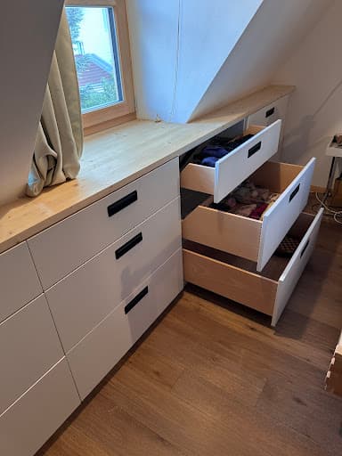 Schreinerei | Arve Einrichtung | Innenarchitektur — Kundenfoto