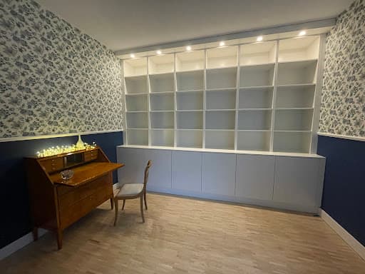 Innenausbau Tischlerei H. W. Gröf GmbH — Kundenfoto