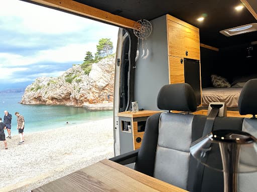 K&K Tischlerei - Camper - Vanausbau — Kundenfoto