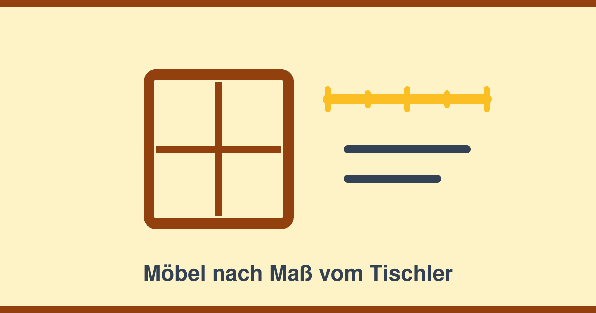 Möbel nach Maß: Wann sich der Tischler lohnt — und wie das Projekt abläuft