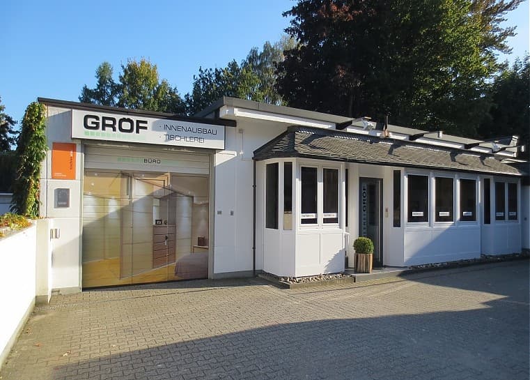 Innenausbau Tischlerei H. W. Gröf GmbH