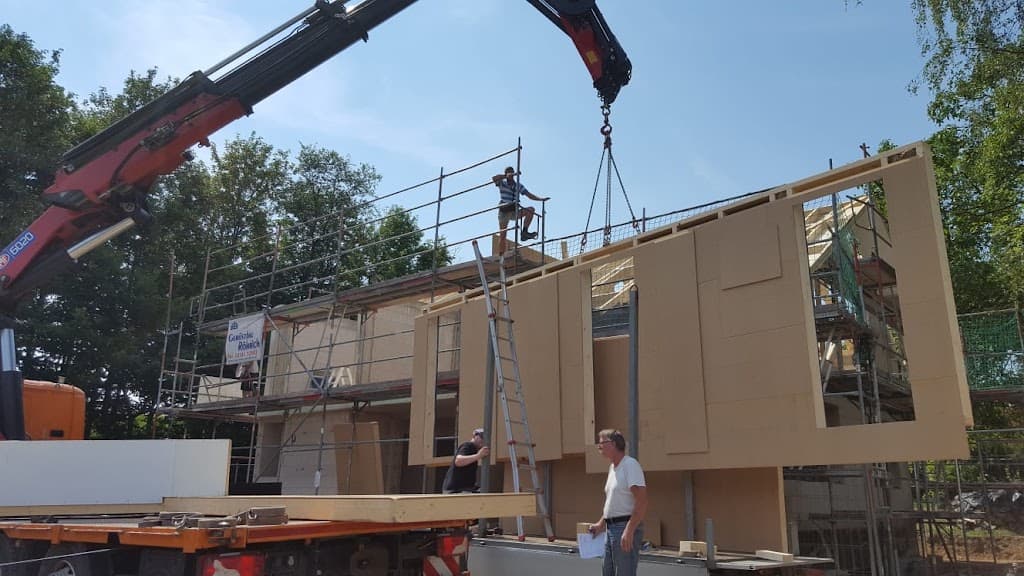 Zimmerei & ökologischer Holzbau Stéphane Erulin