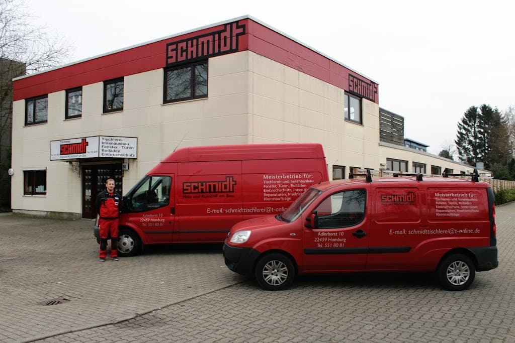 F. & J. Schmidt - Tischlerei Hamburg Niendorf