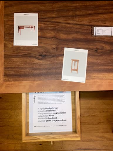 mimikry - Tischlerei — Kundenfoto